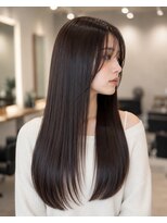 アクロマティック 南松本(Achromatic) 艶髪ストレートロング