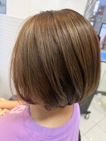 アンジュ ヘアー(Ange hair)&nbsp;お手入れ簡単ボブ
