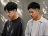 平日限定/U24学割】高校生メンズカット［金剛/メンズ］￥3160