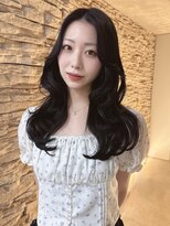 オルア 表参道(Orua)&nbsp;お肌が白く見える暗髪カラー♪
