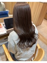 メルク ユニ(merc.uni)&nbsp;大人ガーリー　ツヤ巻きロング1.31