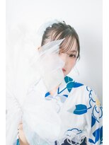 ヘアコレクション アンジュ(Hair collection Unge)&nbsp;【名駅】花火大会に♪浴衣ヘアセット＆持ち込み浴衣着付け
