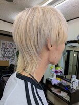 綾音堂&nbsp;ウルフカット