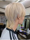 ウルフカット