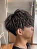 8月限定!【新規限定割】メンズカット+メンズパーマ(パーマ全種可)