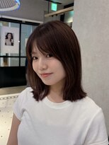ザザ シンジュク(ZA/ZA shinjuku)&nbsp;イエベさん優勝！夏のピンクブラウン