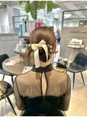 お呼ばれヘアアレンジ