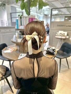 フォルテステラ(FORTE STELLA) お呼ばれヘアアレンジ