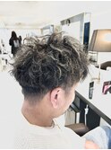 ハイライトツイスパショート
