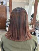ヘアメイク デザート(HAIR MAKE DESART) 佐藤洋一【逆アンブレラカラー】