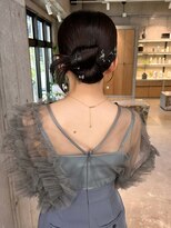 オムズポカ 栄矢場町店(OM's poka)&nbsp;カチモリヘア/カチモリ/シニヨンヘア/タイトヘア/ヘアセット