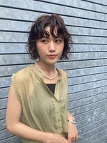 リブロ 三軒茶屋(LIBRO)&nbsp;ボブパーマ/くるくるパーマ/ニュアンスパーマ/ウルフパーマ