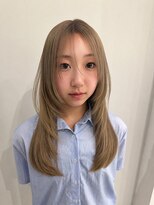 ヴェルア 四条烏丸(Velua)&nbsp;ミルクティーベージュ ミルクティーグレージュ レイヤーカット