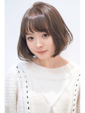 ザ リアン タチカワ(The Lien TACHIKAWA) 大人可愛い小顔魅せボブ