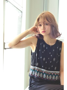 コイ(coii) ☆ハイト-ンカラーのヌーディ―ボブ☆【coii】