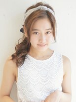 グッデイ ヘアー(GOOD DAY HAIR)&nbsp;【momo】 ミディアムレイヤースタイル  6   下北沢good day hair