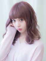 ウィルゴ(VIRGO) 【VIRGO】小顔に見せる顔周りカットふわふわカール♪