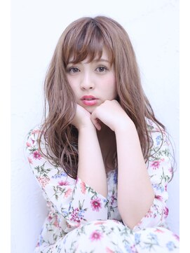 フロール(florun) ロングレイヤーのヌーディーカール