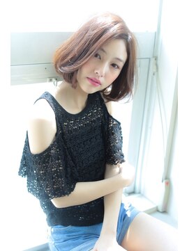 ヘアーデザイン リマ(Hair Design Lima) Limaラフな抜け感ショートレイヤーボブ