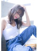 【Taylor】アイスベージュxニュアンスカール