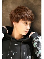 リップスヘアー 銀座(LIPPS hair)&nbsp;ウイングフェザーマッシュ イメチェン ナチュラル グランジ