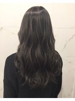 レイドバック(LAID BACK)&nbsp;【LAID BACK代官山】スモーキーグレー×大人３Dカラーハイライト