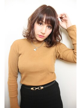 レンジシキチジョウジ (RENJISHI KICHIJOJI) 大人可愛いミディアム【RENJISHI】