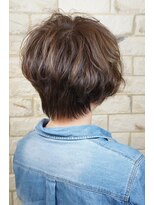 ヘア デザイン ハルプ(hair design HALB) ショート