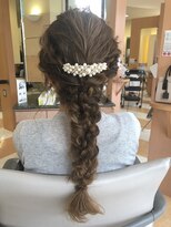 スパ ヘアーデザイン(SPA hair design) ロングでも可愛くセット