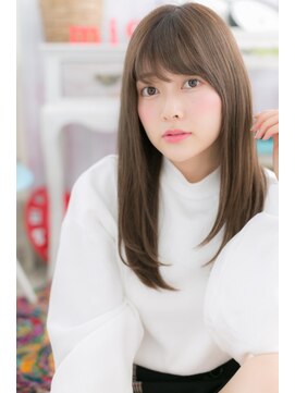 ミック ヘアアンドビューティー 大山店(miq  Hair&Beauty) ヘルシー美髪☆サラサラ小顔ストレート