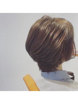 ヘアスペースソル(Hair space SOL/) ショートボブ