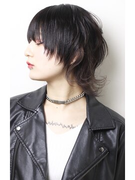 レンジシキチジョウジ (RENJISHI KICHIJOJI) 3Dカラーマッシュウルフ1【RENJISHI KICHIJOJI】