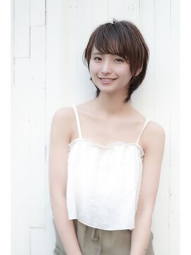 リゴレット 春日部店(RIGOLETTO) 大人可愛いウルフボブ