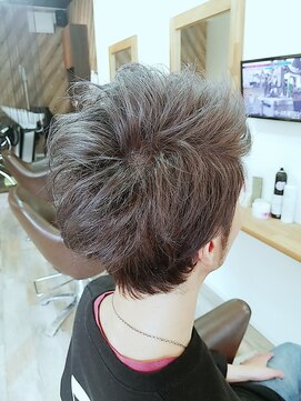 コマチ(comachi) 透け感　アッシュ