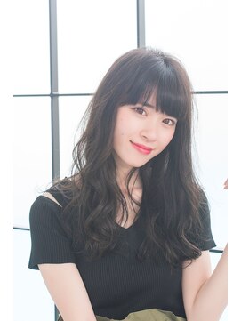 リトル アイズミ バイ ヴィーヴル(little aizumi by BIVRE) ルーズなパンフィル風ロング