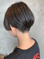 テトヘアー(teto hair) short(ハンサムショート、刈り上げ、マッシュショート)