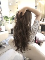 インプルーヴ アートスタイルヘアー(imProve Art style hair)&nbsp;オシャレ大人女性にオススメ☆エクステグラデーションヘアー♪