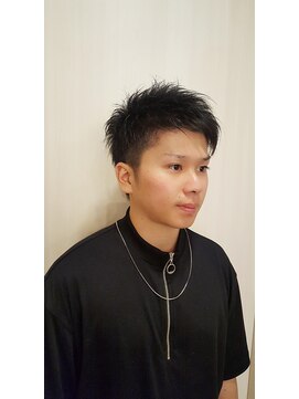 ヘアスペース クラージュ琴似店 軽やかショート