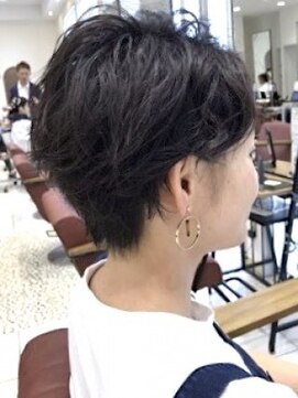 クアトログランシュ ひたちなか店(QUATRO×GranCieux) ☆ショートパーマスタイル☆
