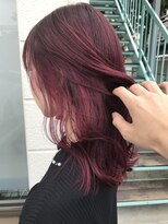 ニコラ(NICOLA)&nbsp;ピンクカラー