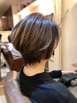 ヘアーアンドカラー プラーチェ(hair&color Plaatje) 骨格補正・小顔補正立体カット 【プラーチェ相模大野店】