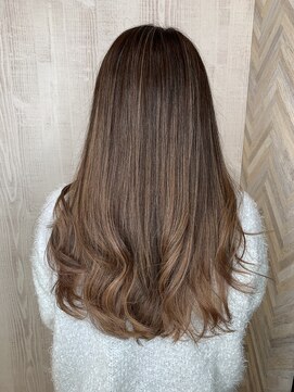 ヘアー ガーデン ルノン(Hair Garden Lunon) エアータッチピンクベージュ