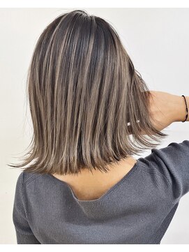 アライブ キチジョウジ(ALIVE Kichijoji) ALIVE吉祥寺 デザインカラーバレイヤージュ外ハネボブローライト