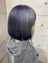 ヘアサロン ドットプラス 町田店(dot. plus)&nbsp;ネイビーグレー