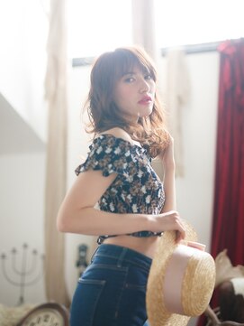 クライブヘアー 佐倉店(CRiB hair) 外国人風ゆるウェーブ【佐倉/髪質改善/ヘナ】