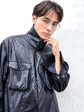 カンナ(Canna) サイドグラデーション×シルバーカラーxスリークショート