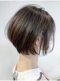30代40代/グレージュ/ハイライト/ショート/ボブ/武蔵新城