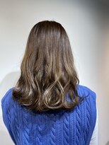 ネクストハラジュク(NEXT HARAJUKU)&nbsp;メルティーカラーフェミニンロング似合わせカット[原宿/表参道]