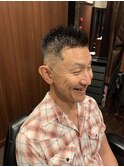 ソフトモヒカン　スキンフェード　田町　理容室　ヘッドスパ