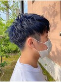 ブルーヘア